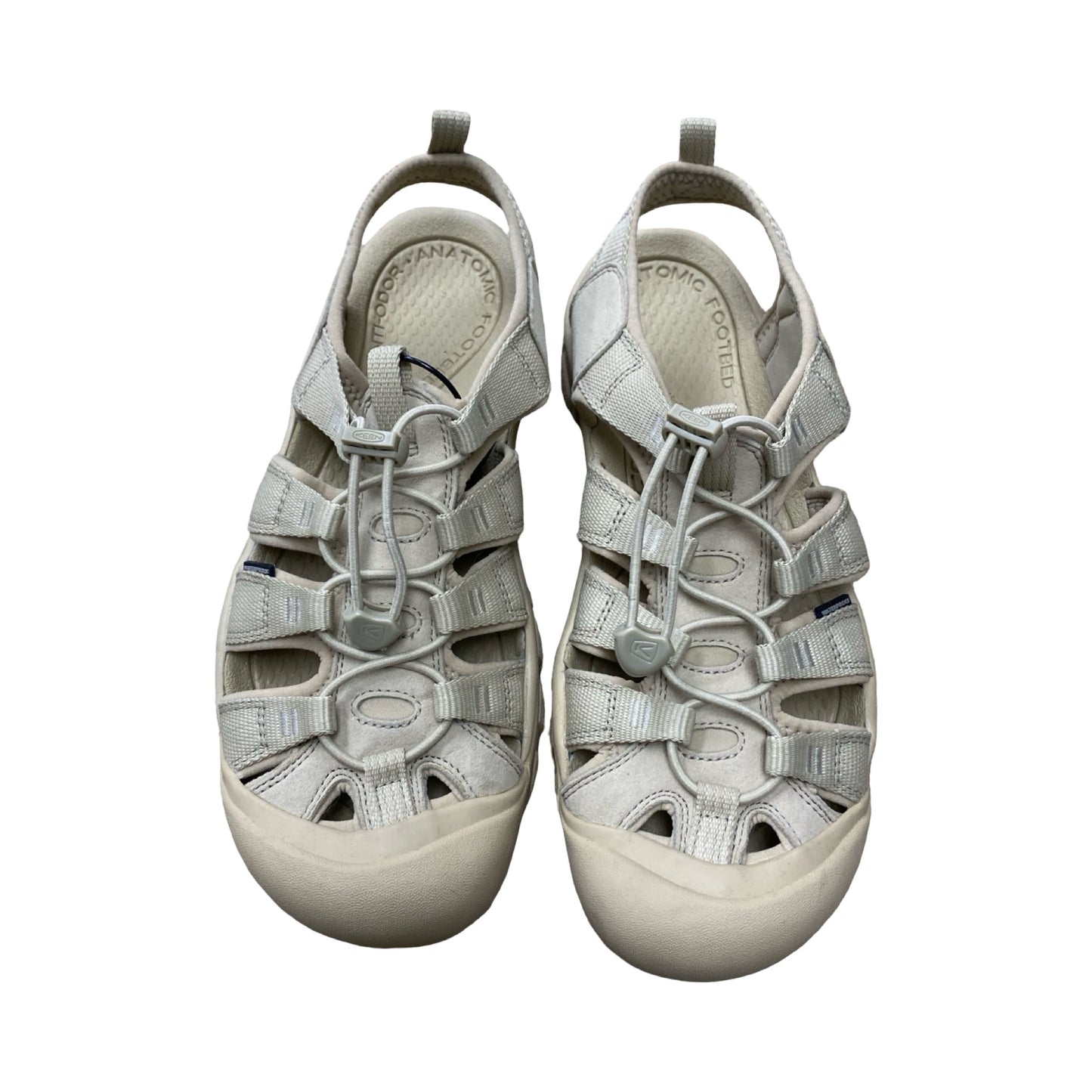 Sandals Flats By Keen In Tan, Size:10
