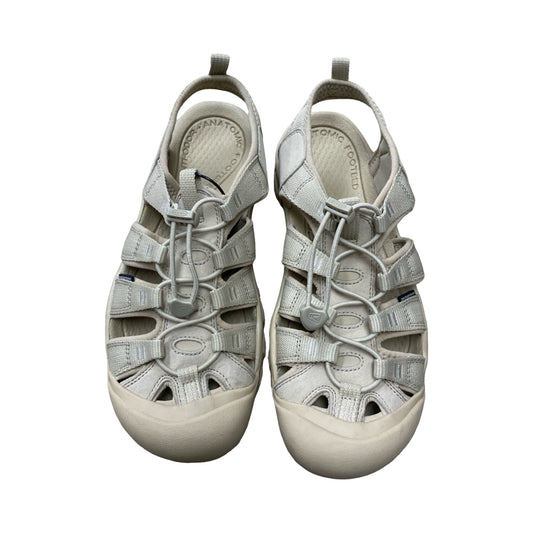 Sandals Flats By Keen In Tan, Size:10