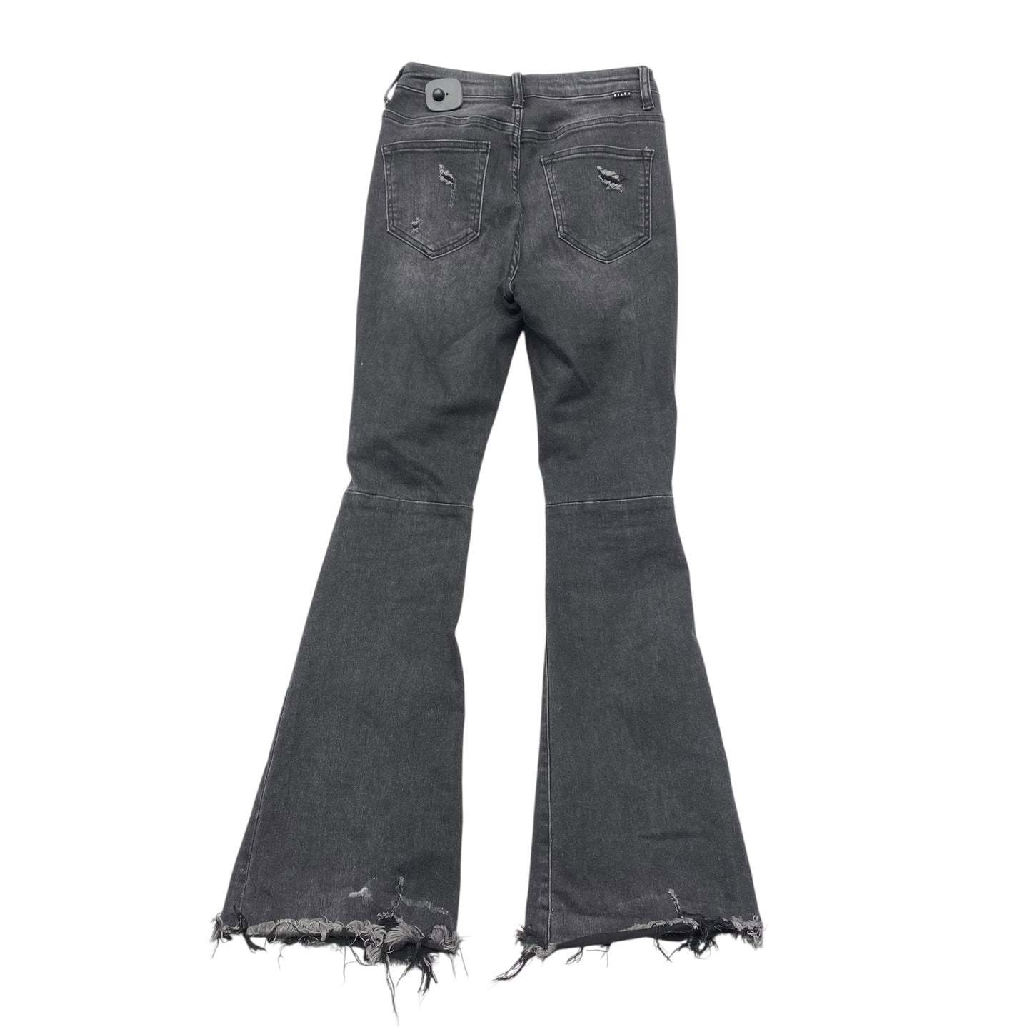 JEANS FLARED by RISEN In GREY, Size: 2