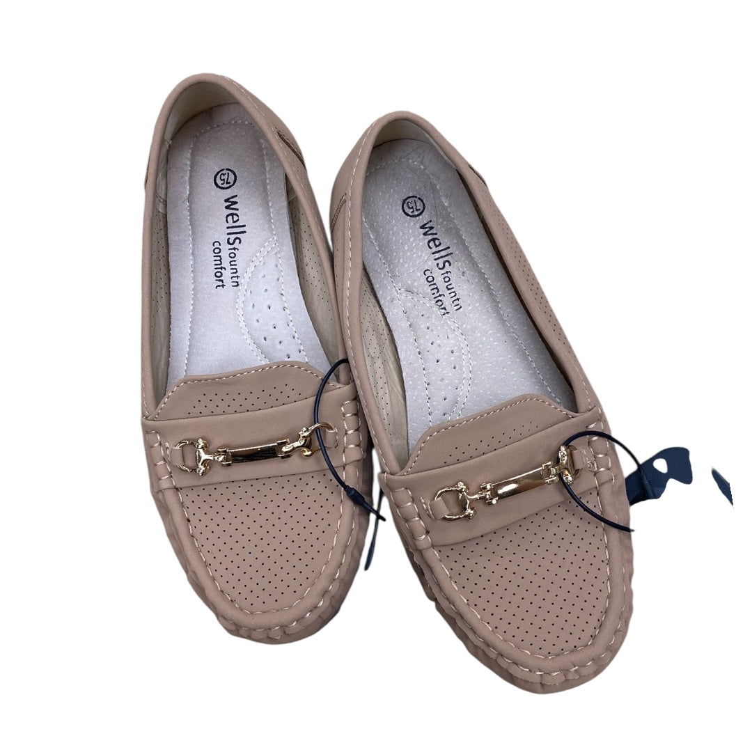 Shoes Flats By Cmc In Brown, Size:7.5