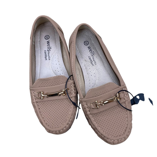 Shoes Flats By Cmc In Brown, Size:7.5