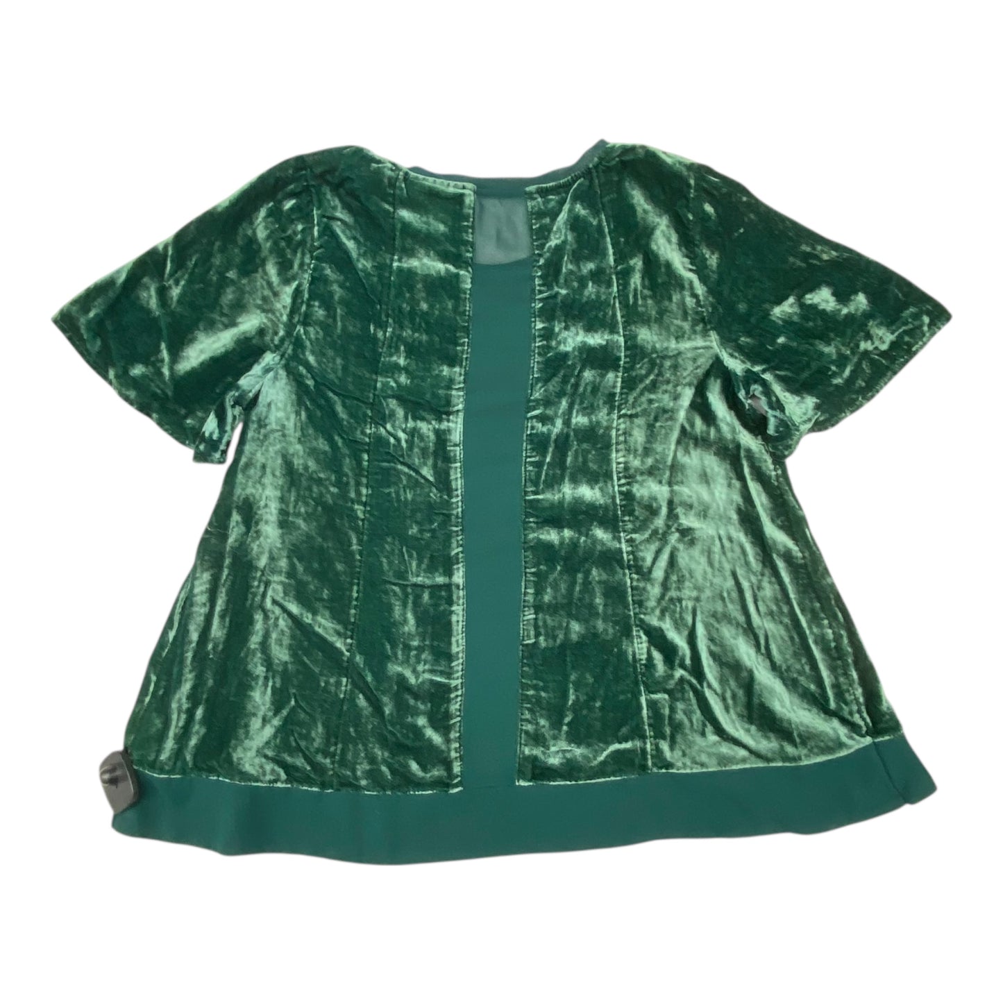 Top Ss By Maeve In Green, Size:Xs