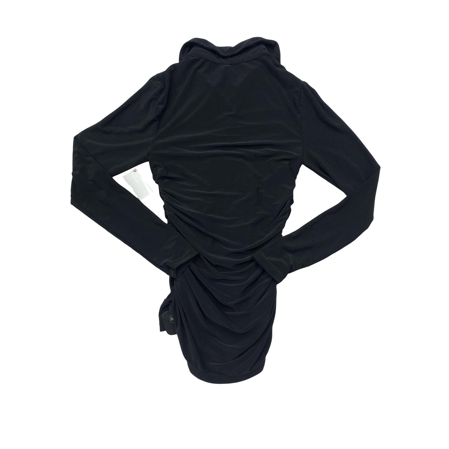 Top Ls By Express In Black, Size:Xs