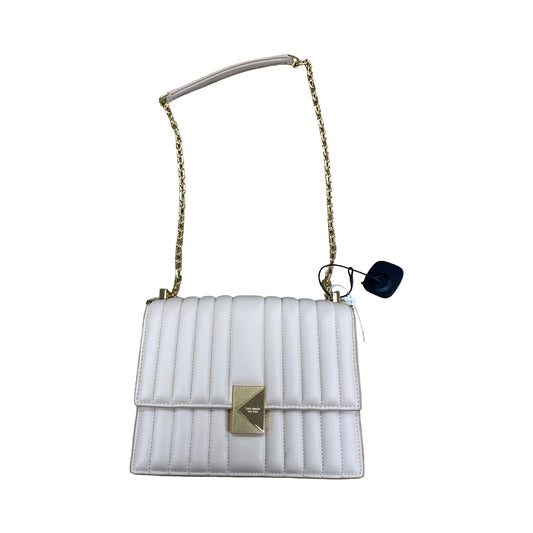 Handbag Designer By Kate Spade In Cream, Size:Small
