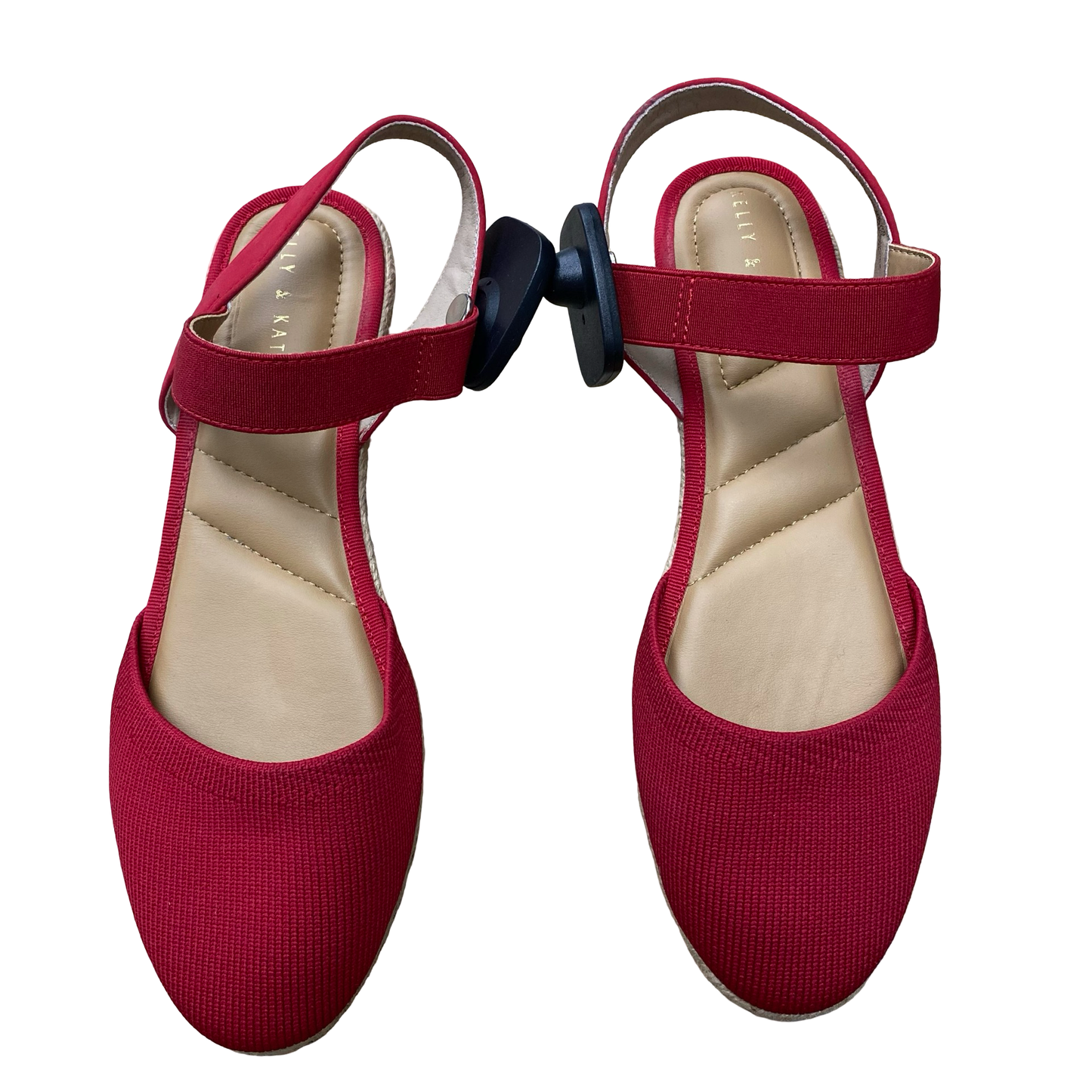 Shoes Flats By Kelly Katie In Red, Size:7.5