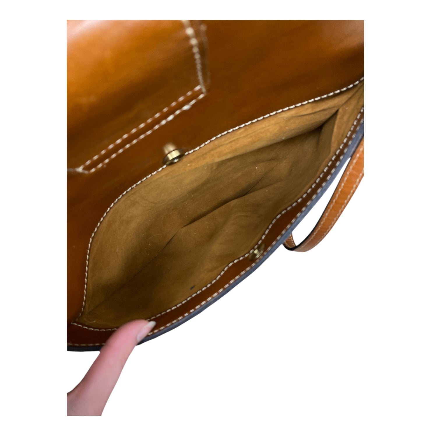 Handbag Designer By Patricia Nash In Brown, Size:Medium