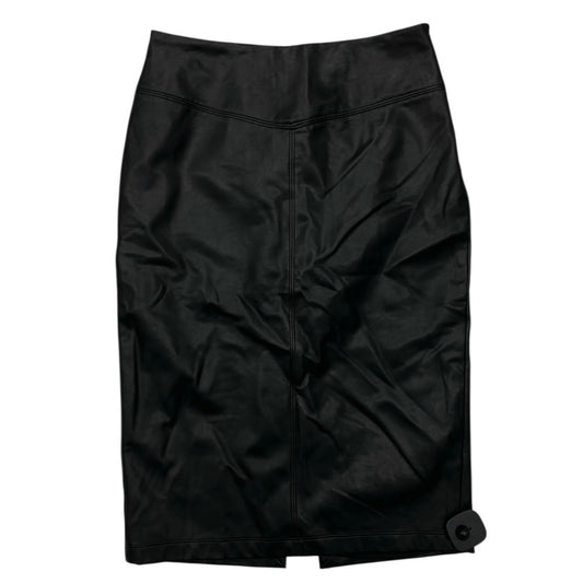 Skirt Midi By Express In Black, Size:S