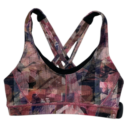 Athletic Bra By Lululemon In Multi, Size:4