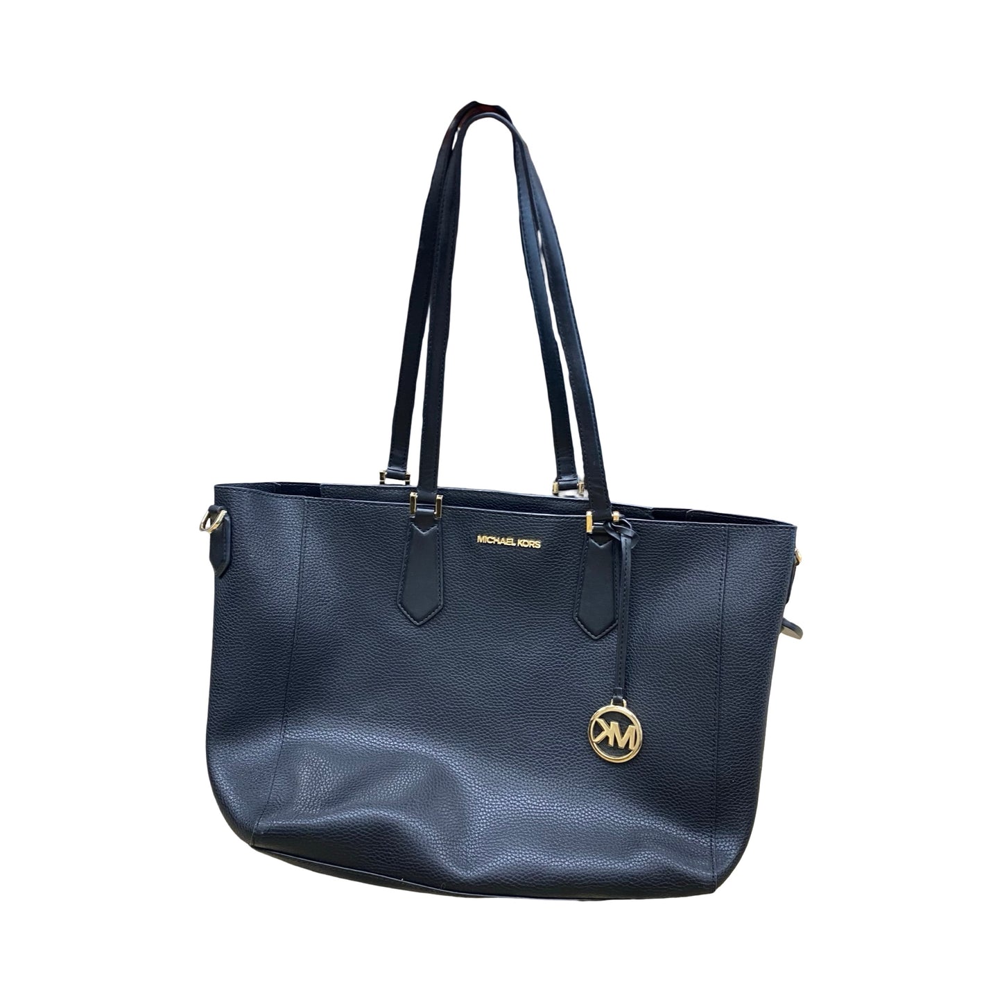 Handbag Designer By Michael Kors In Black, Size:Medium