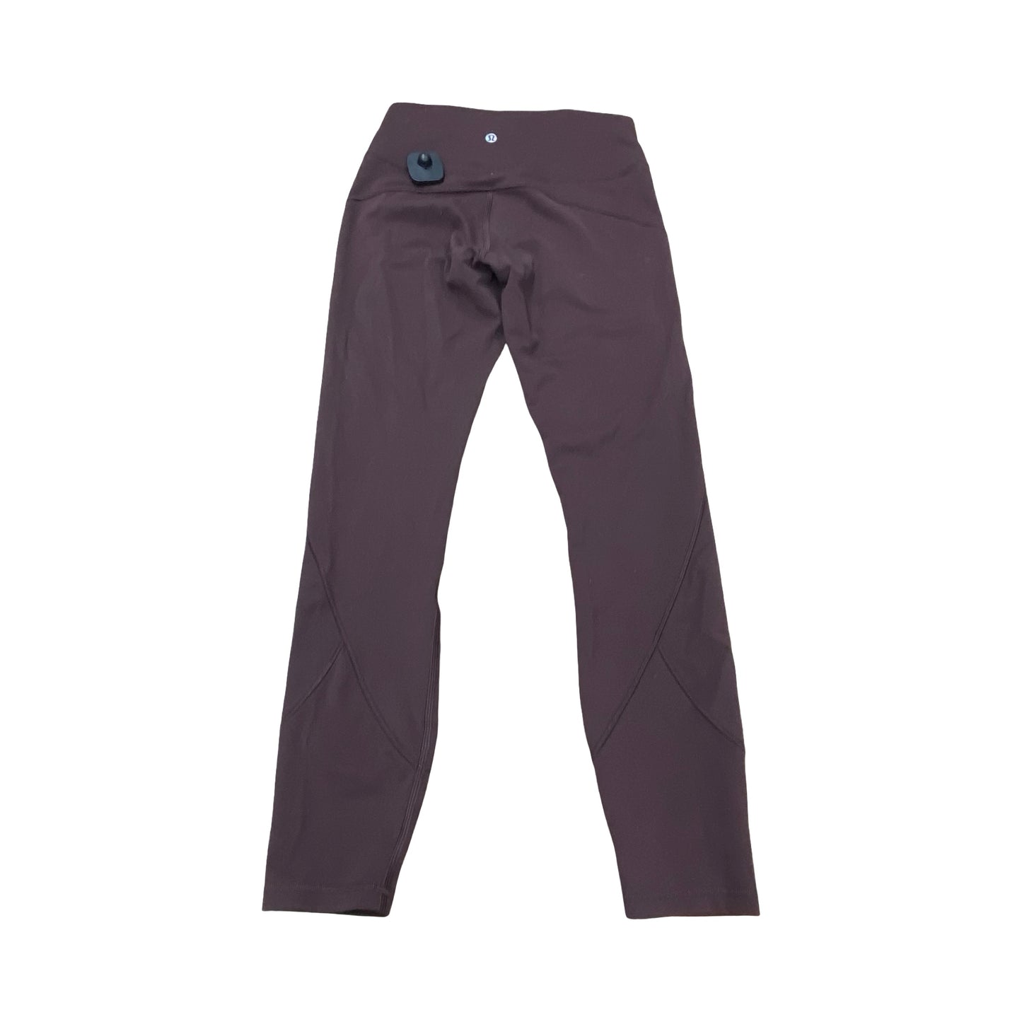 Athletic Leggings By Lululemon In Brown, Size:6