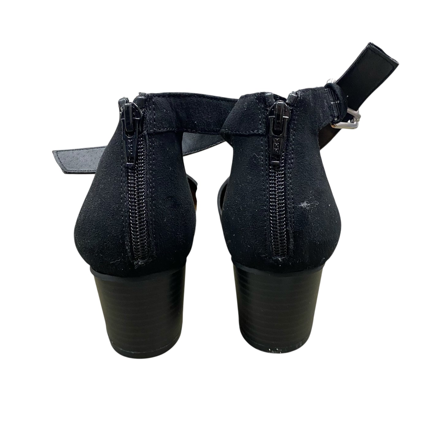 Shoes Heels Block By Style And Company In Black, Size:8