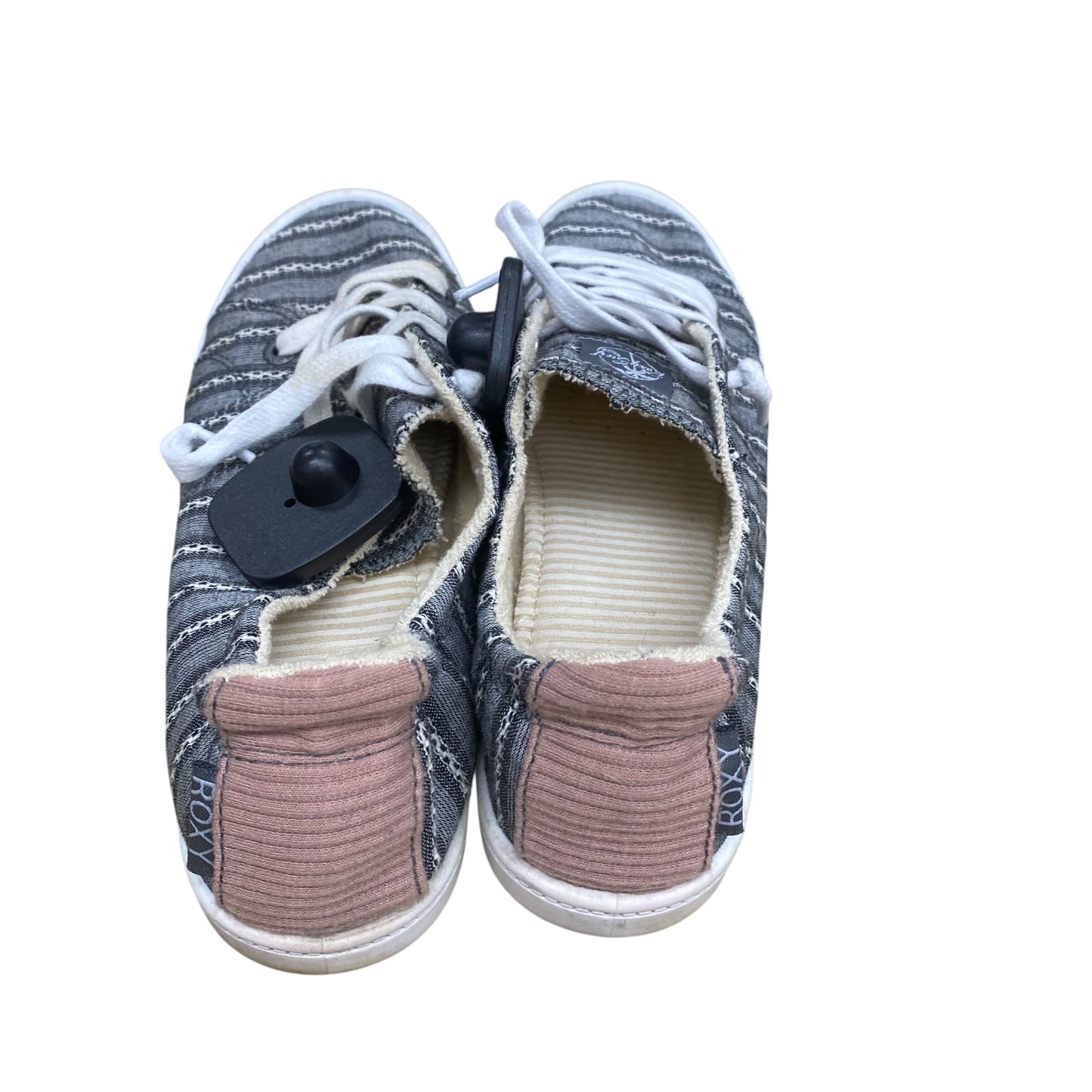 Shoes Flats By Roxy In Striped Pattern, Size:7.5