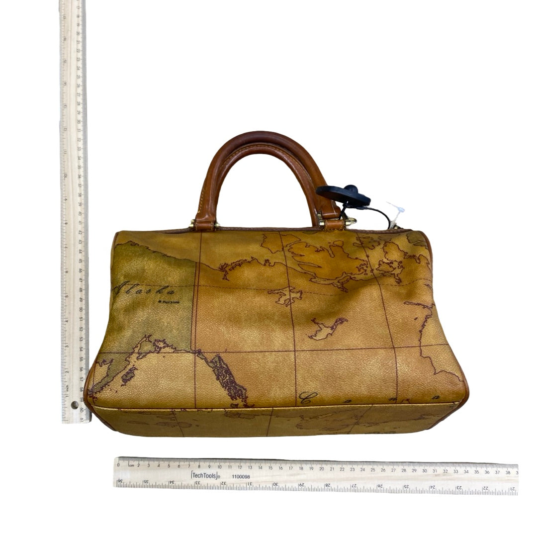Handbag Designer By Cma In Brown, Size:Medium