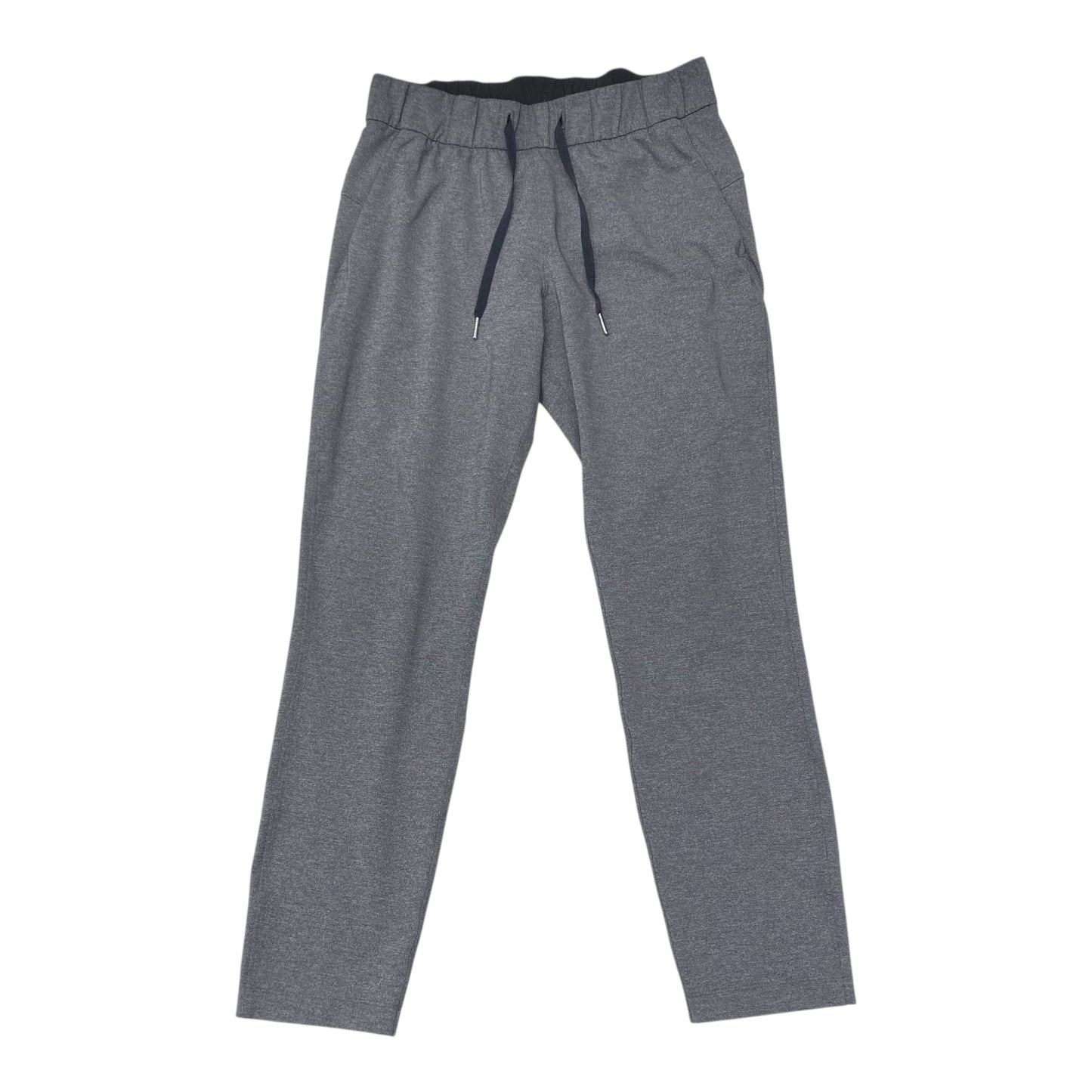 Athletic Pants By Lululemon In Grey, Size:6