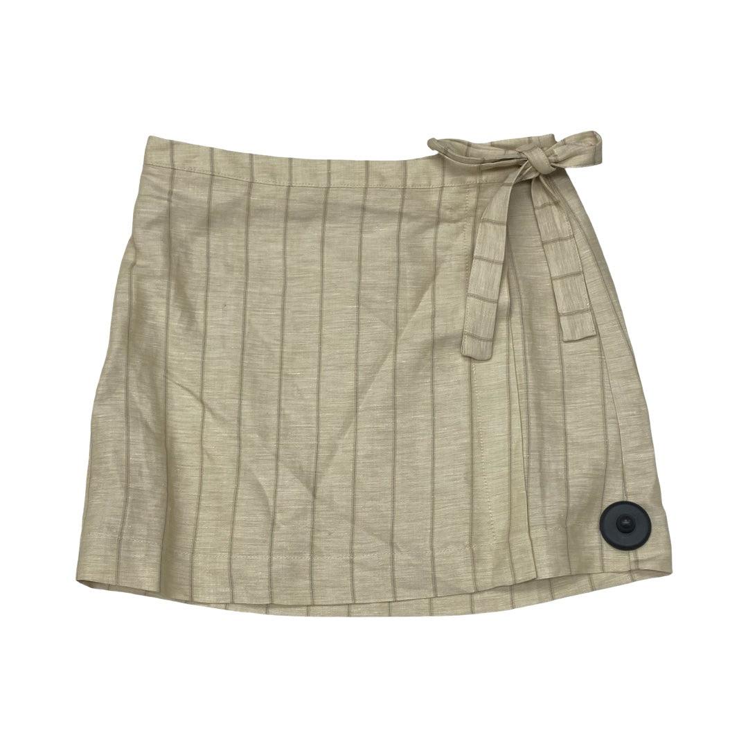 Skirt Mini & Short By J. Crew In Tan, Size:0