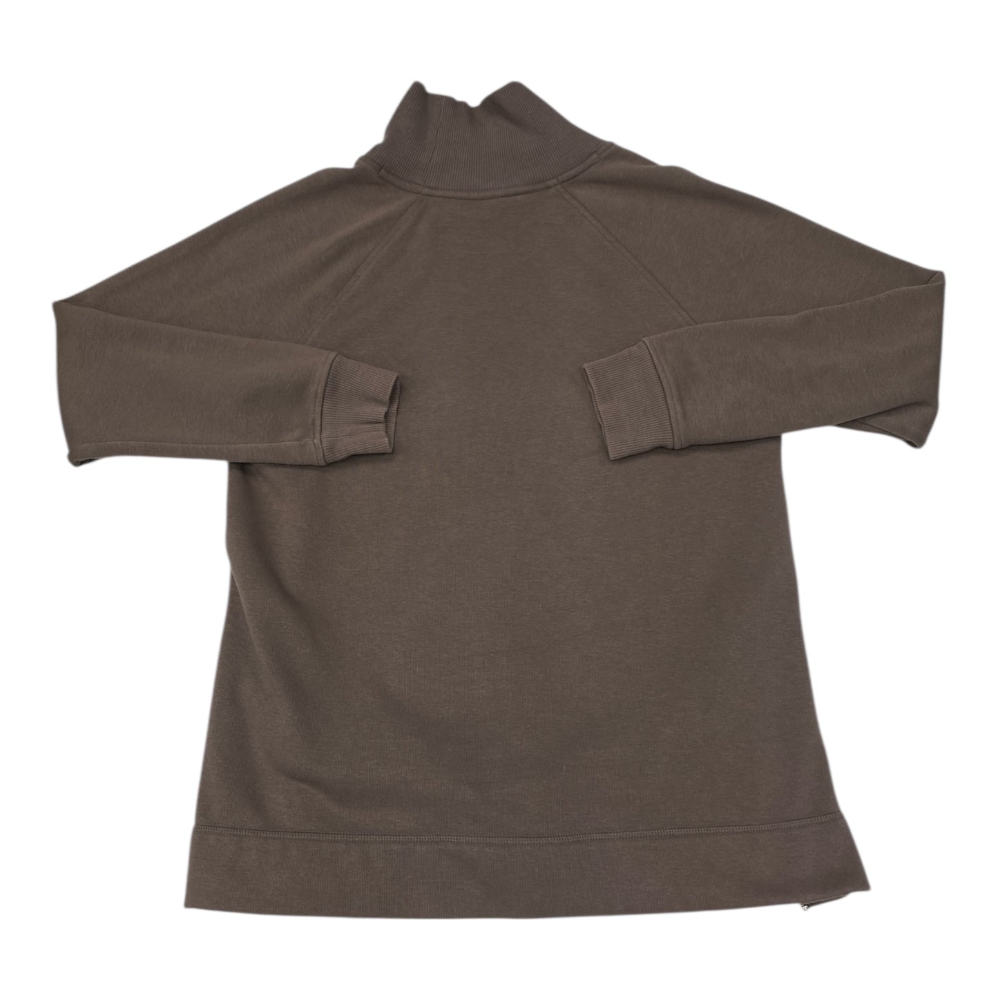 Athletic Sweatshirt Collar By Athleta In Taupe, Size:S