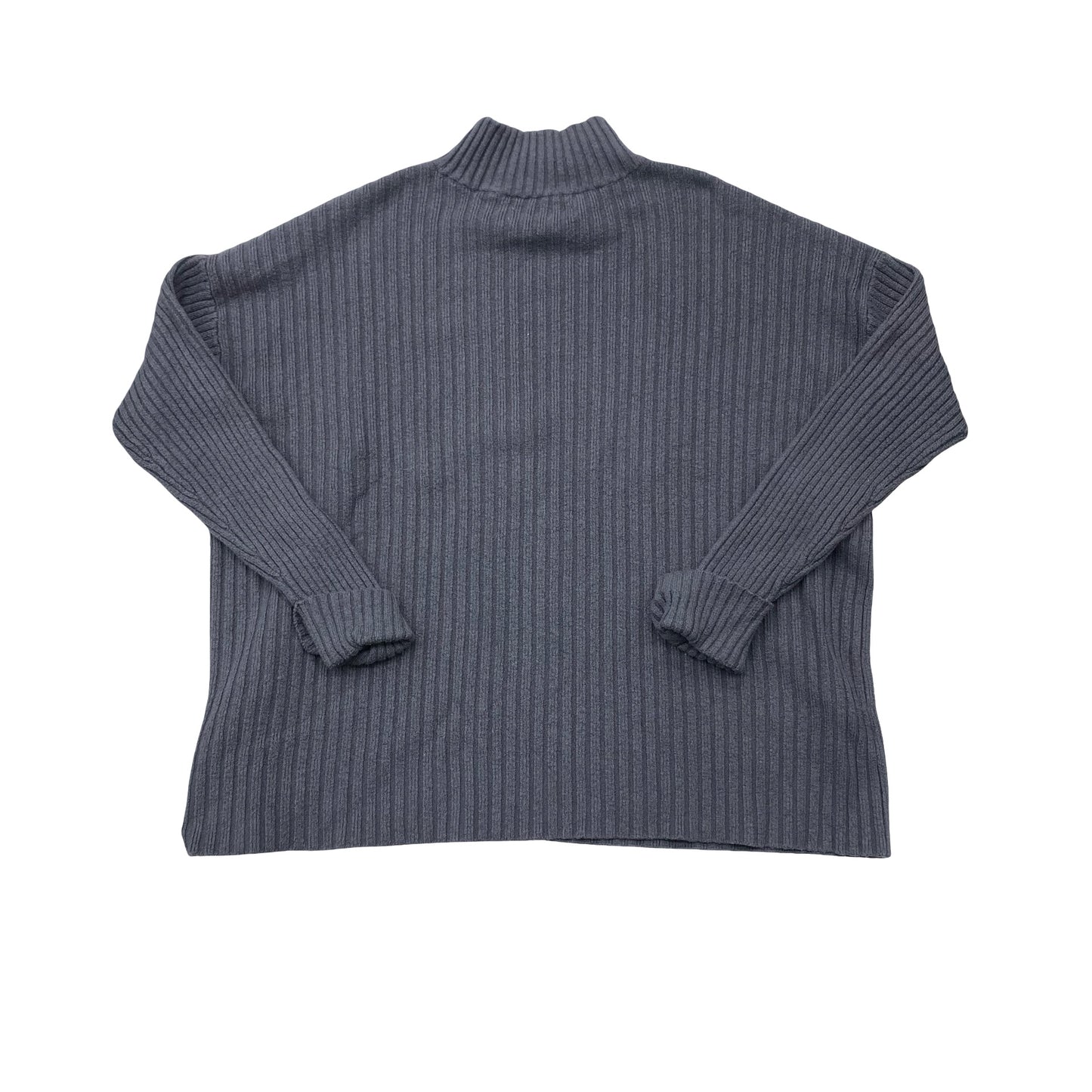 Sweater By Loft In Grey, Size:L