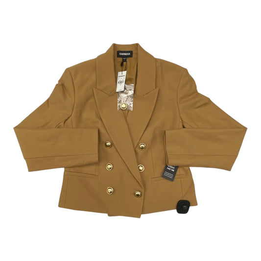 Blazer By Express In Brown, Size:S