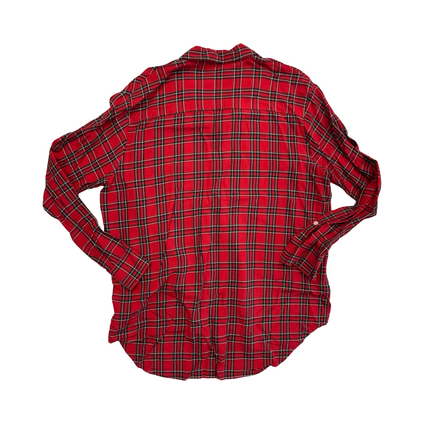 Top Ls By Madewell In Plaid Pattern, Size:S