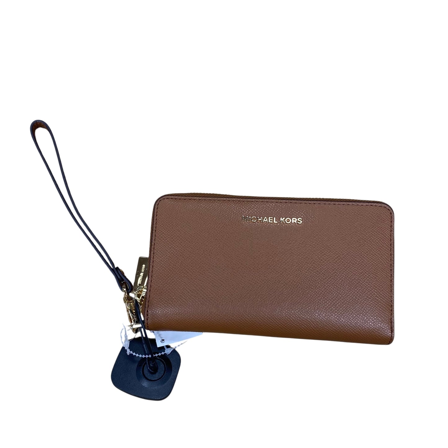 Wallet Designer By Michael Kors In Brown, Size:Large
