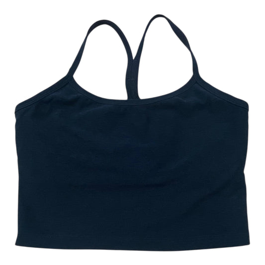 Athletic Bra By Beyond Yoga In Navy, Size:M