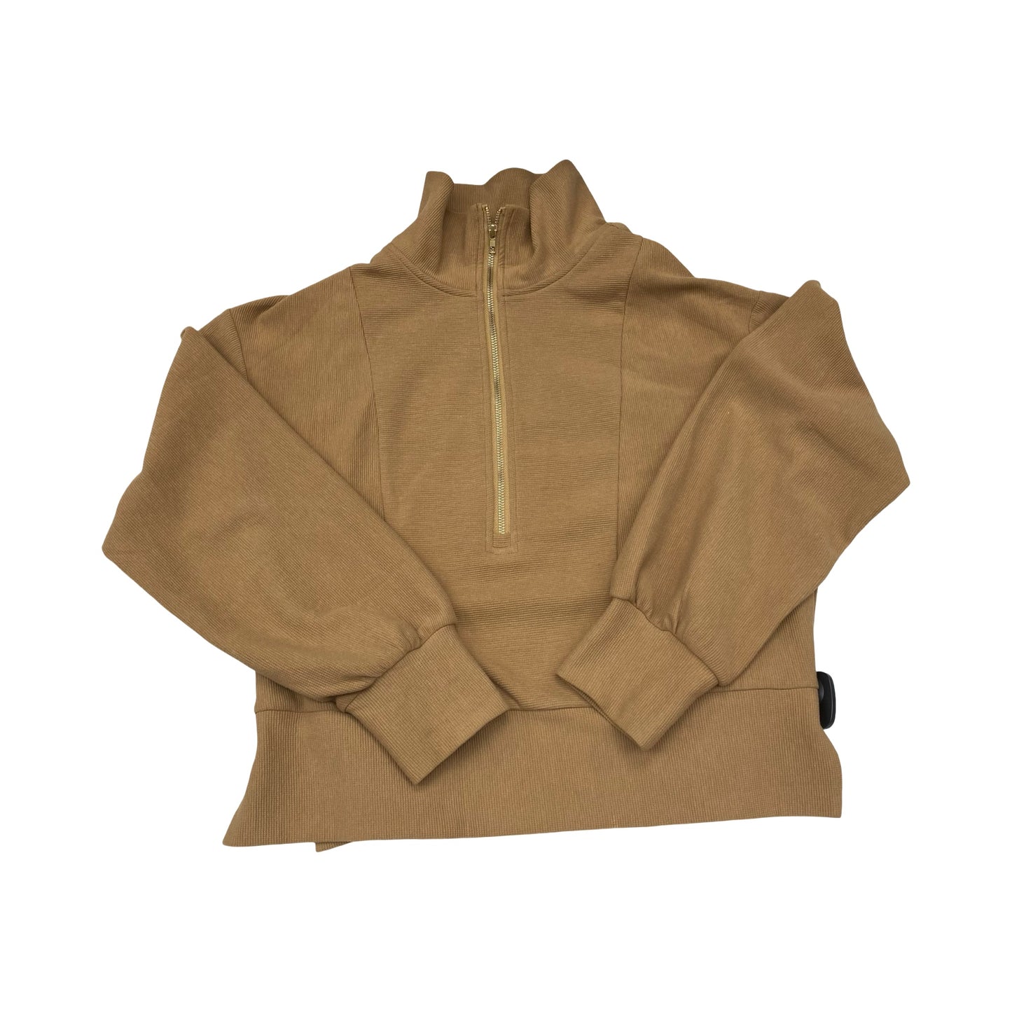 Sweatshirt Collar By Anrabess In Brown, Size:M