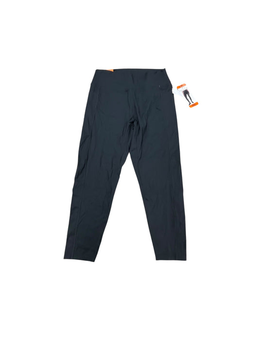 Athletic Leggings By Danskin In Black, Size:Xxl