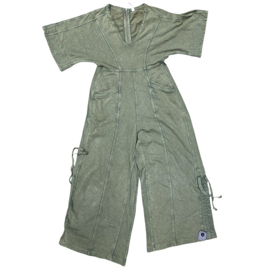 Jumpsuit By Daily Practice By Anthropologie In Green, Size:S