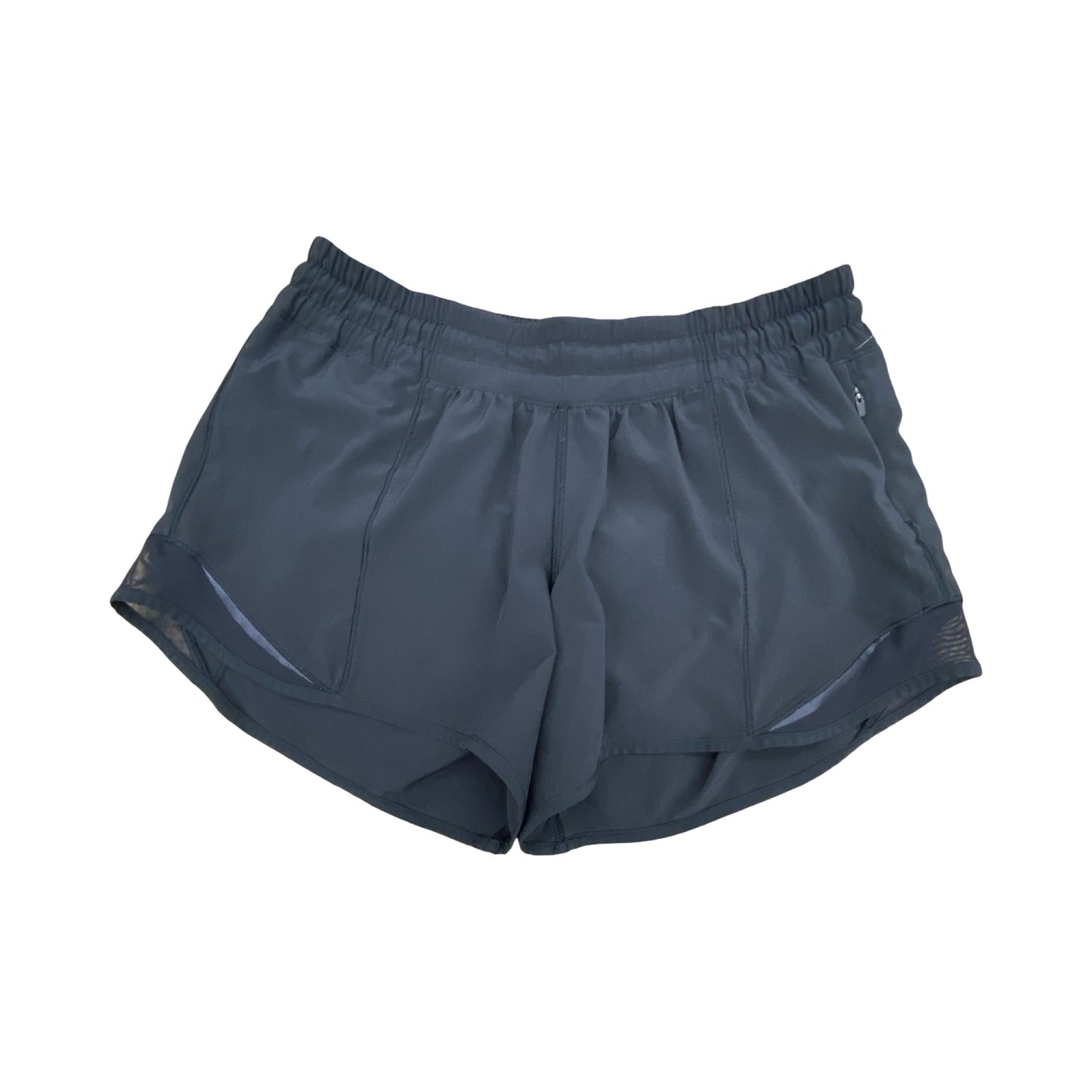 Athletic Shorts By Lululemon In Black, Size:4