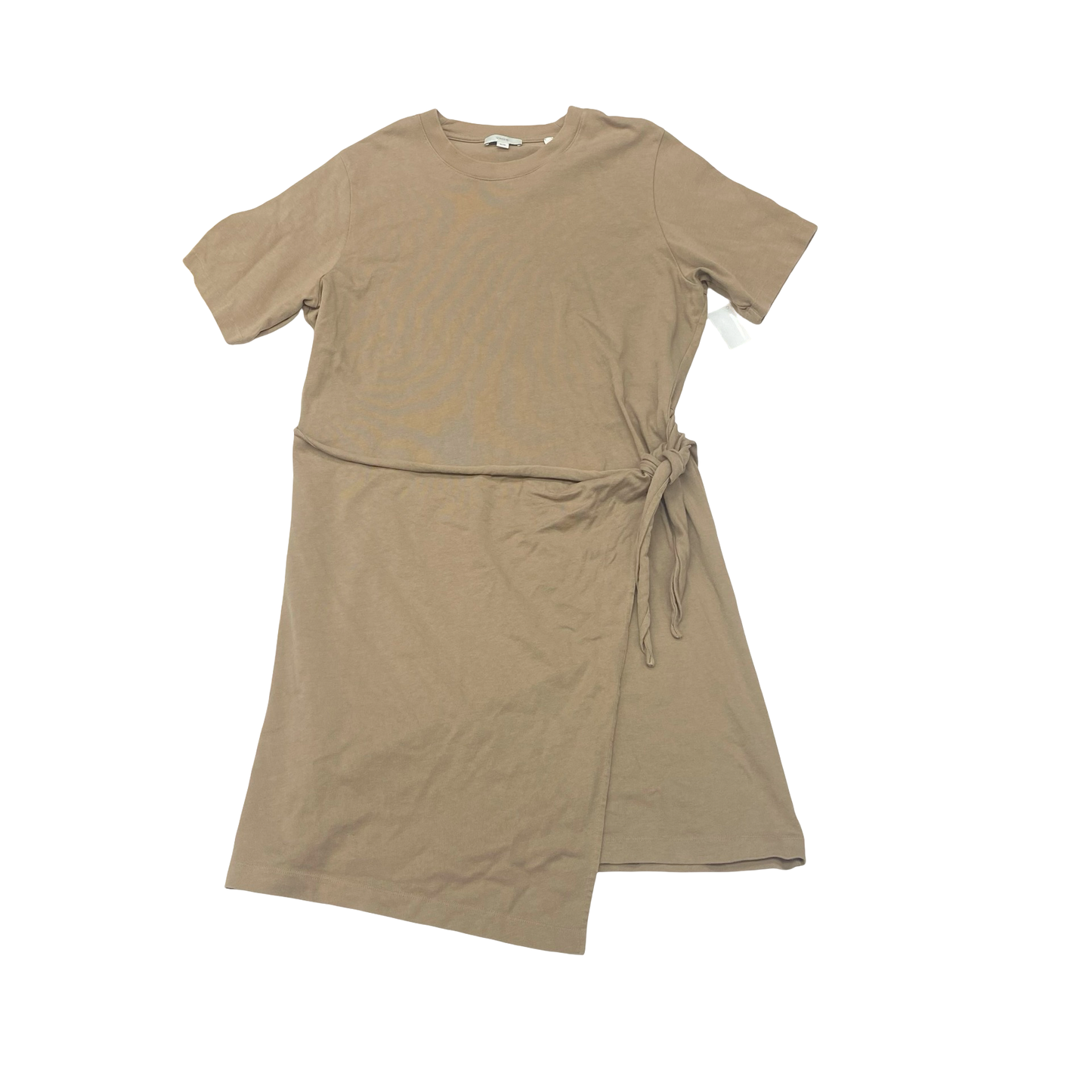 Dress Casual Midi By Vince In Brown, Size:Xl