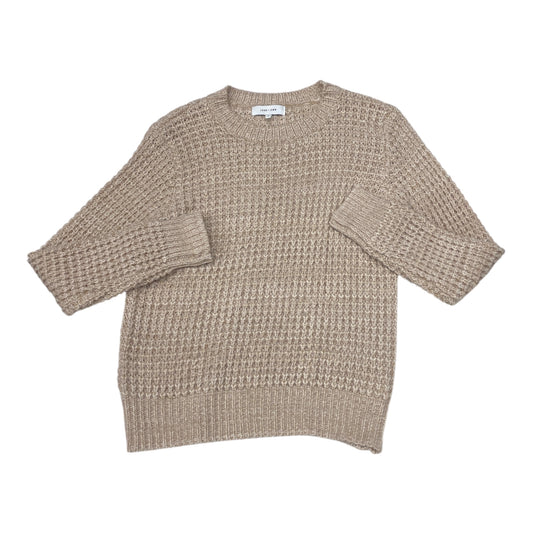 Sweater By John + Jenn In Pink & Tan, Size:Sp