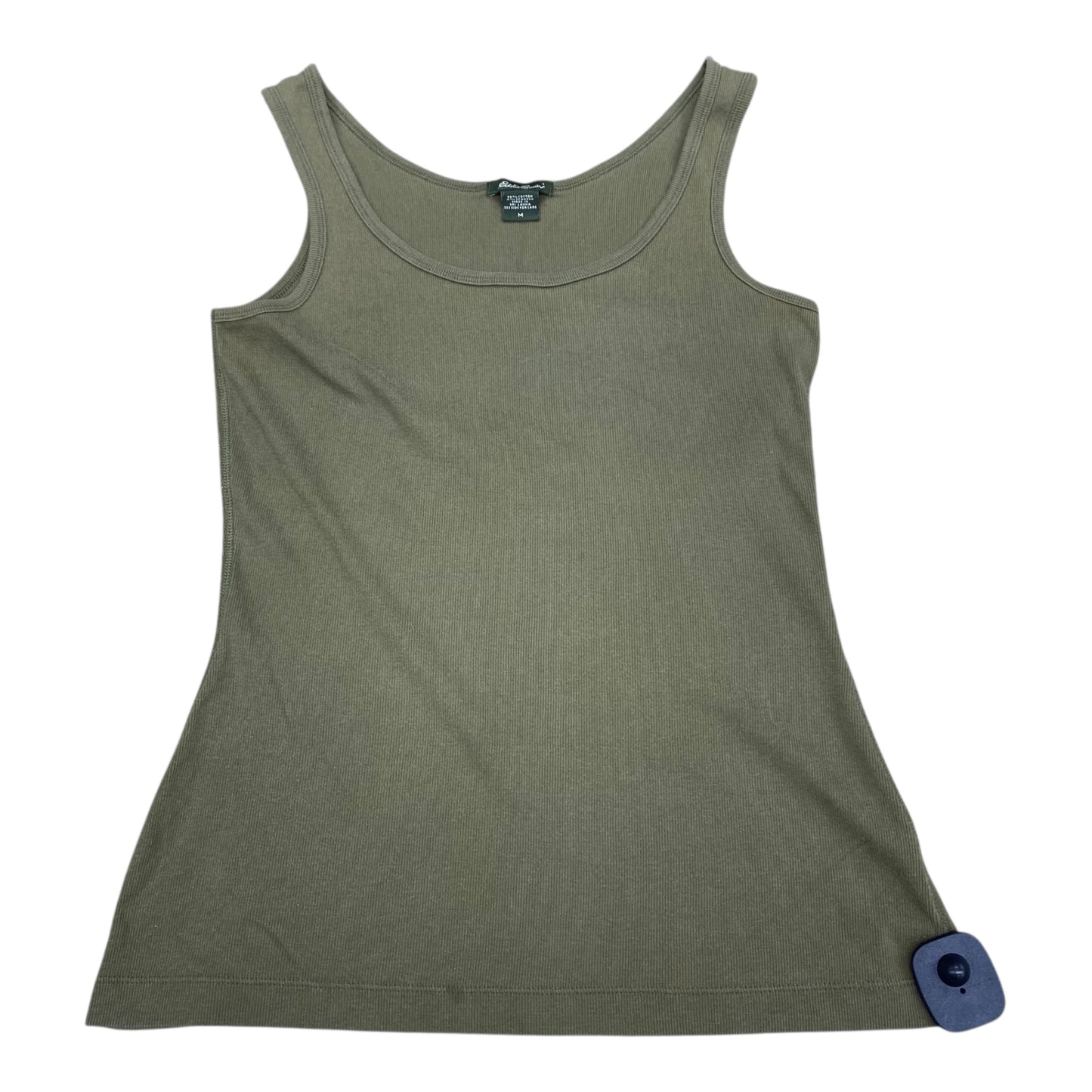 Top Sleeveless Basic By Eddie Bauer In Green, Size:M