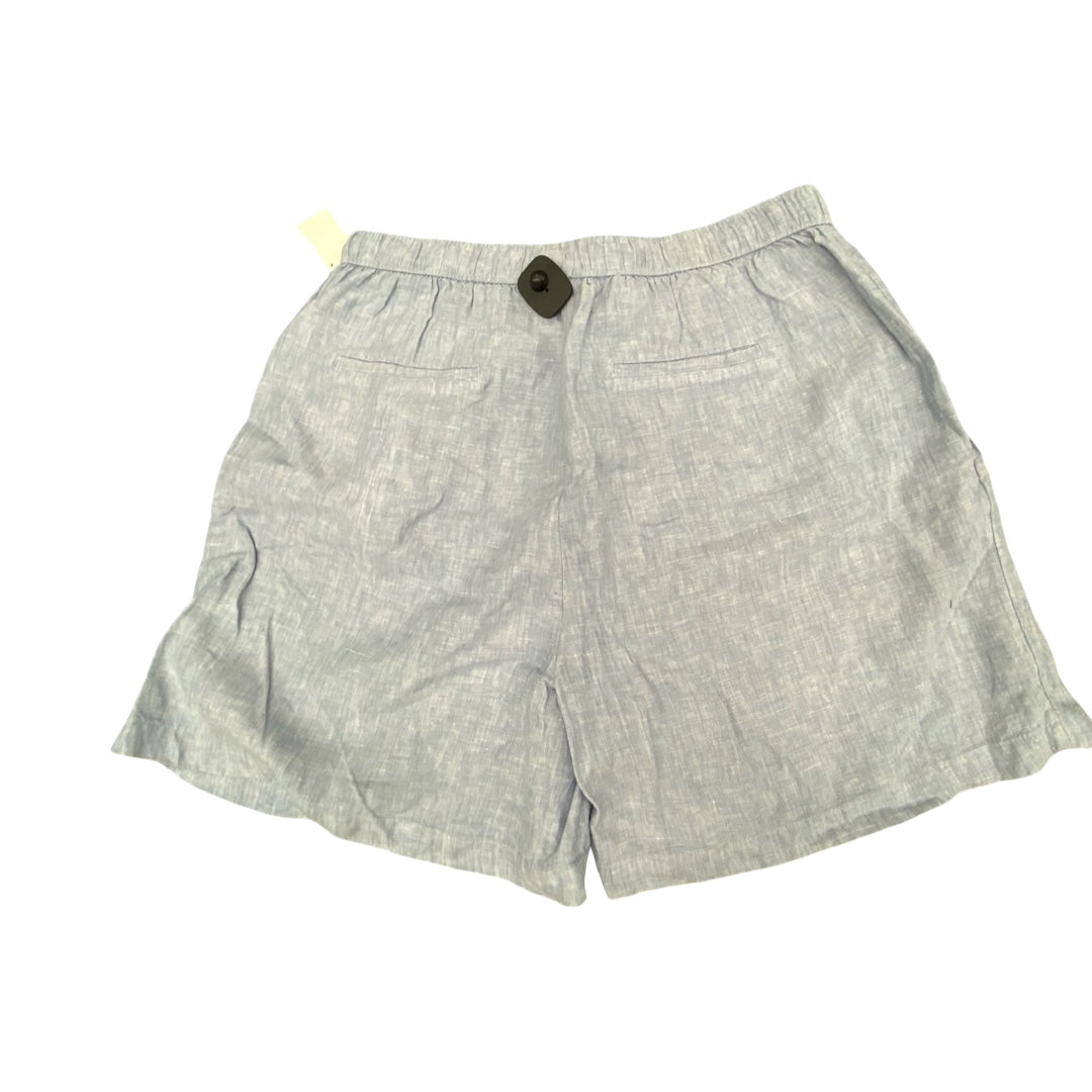 Shorts By T Tahari In Blue, Size:1X