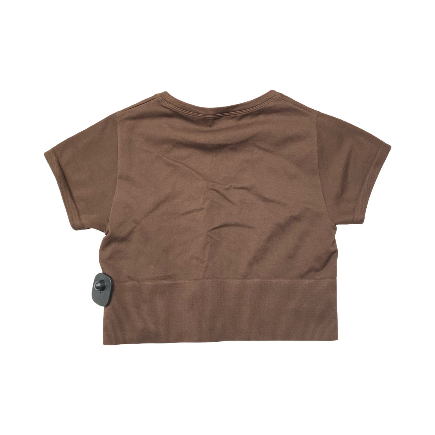 Athletic Top Ss By Offline In Brown, Size:M
