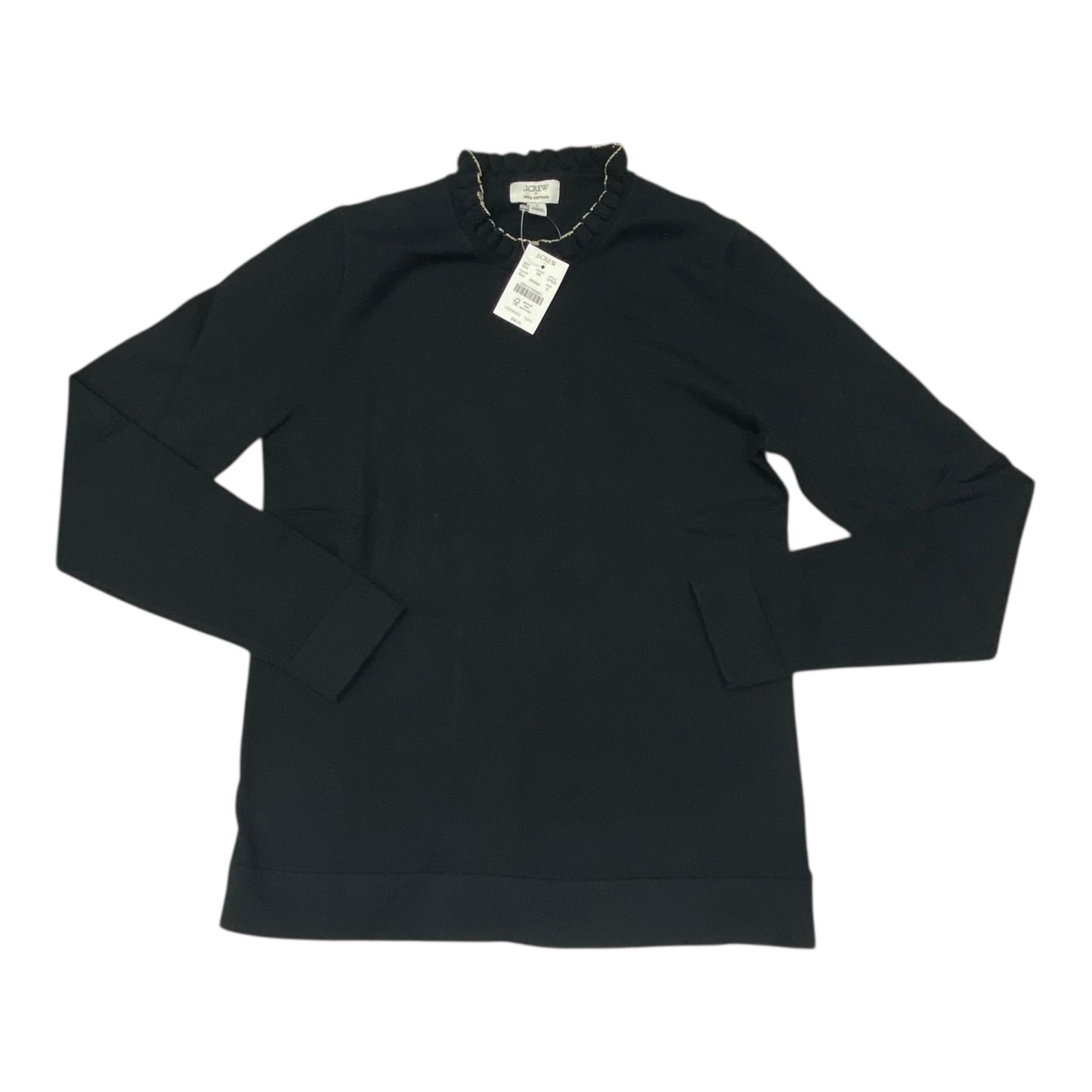 Sweater By J. Crew In Black, Size:S