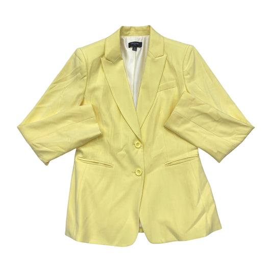 Blazer By Tahari In Yellow, Size:L