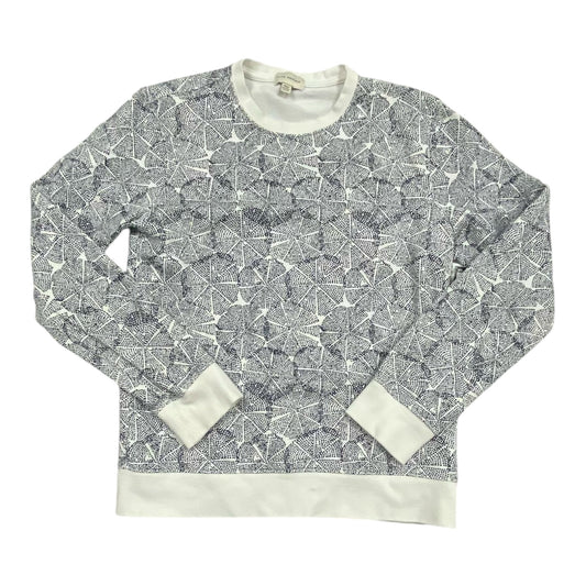 Top Ls By Club Monaco In Black & White, Size:Xs