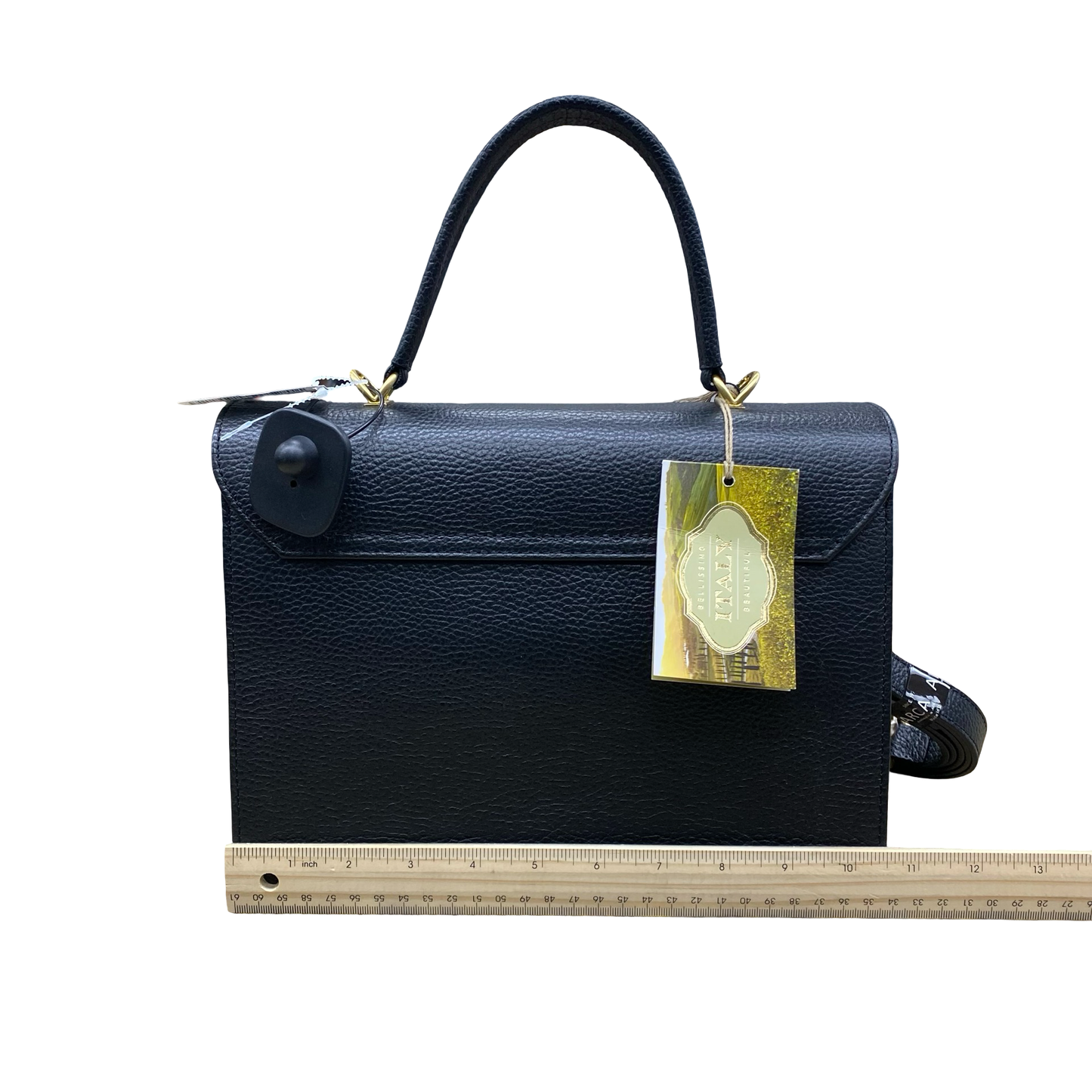 Handbag Designer By Cma In Black, Size:Medium