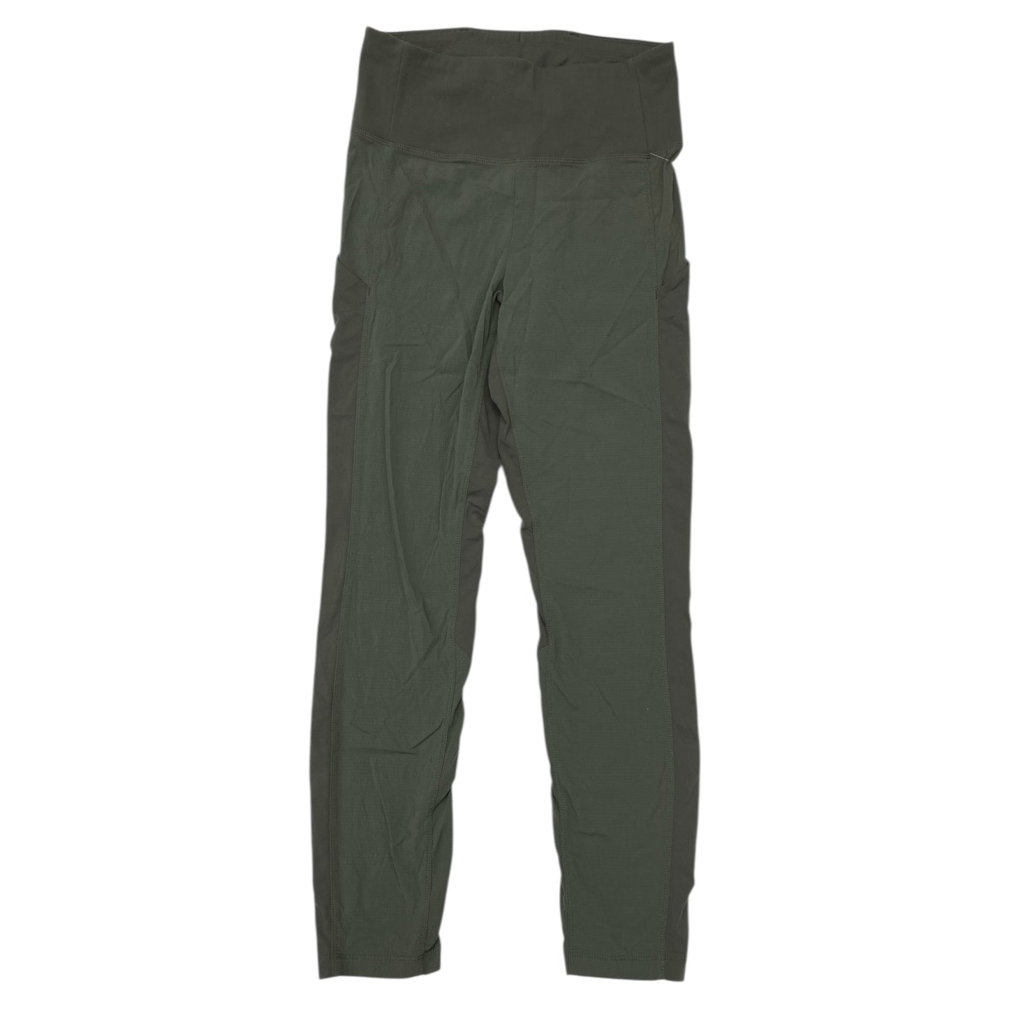Athletic Pants By Athleta In Green, Size:2