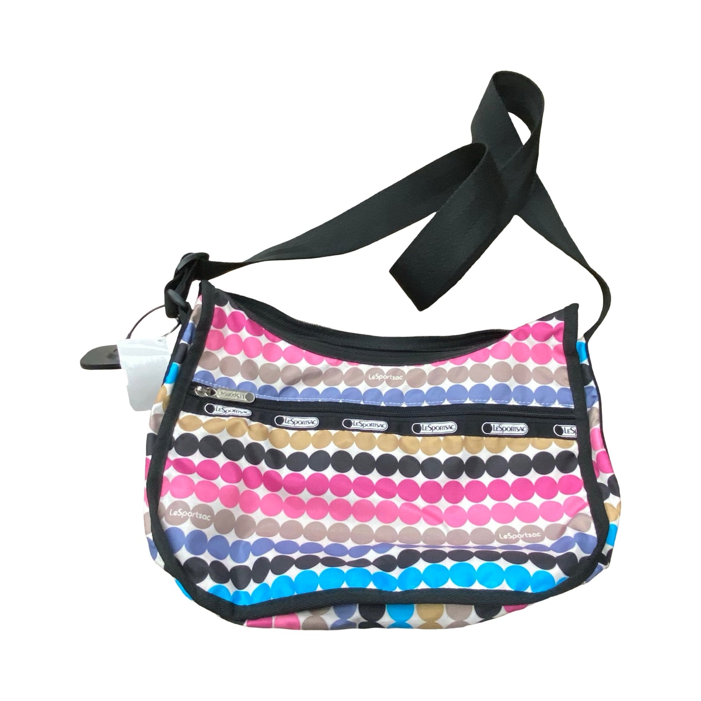 Handbag By Le Sport Sac In Multi, Size:Medium