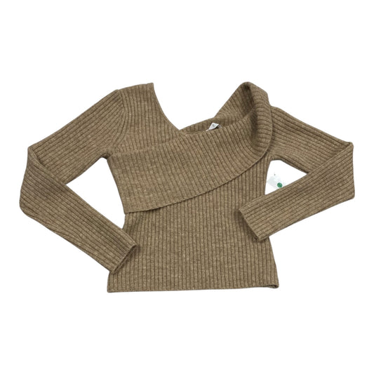 Sweater By Astr In Brown, Size:Xs