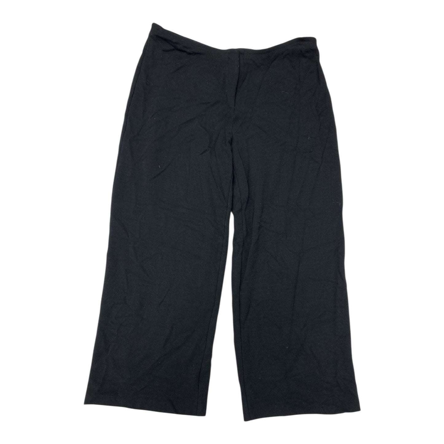 Pants Designer By Eileen Fisher In Black, Size:Xl