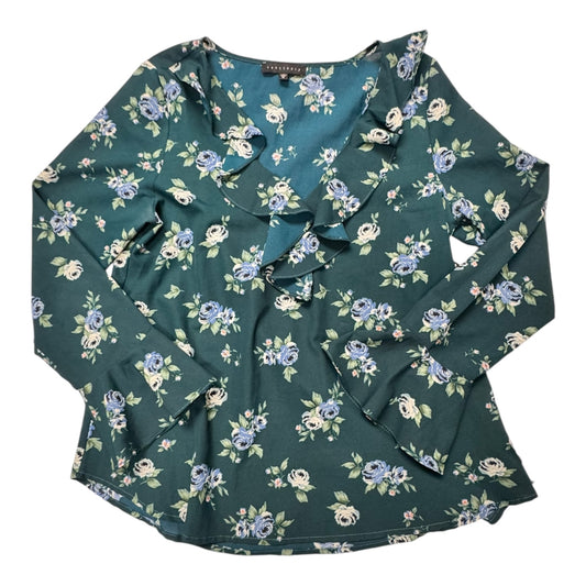 Top Ls By Sanctuary In Green, Size:M