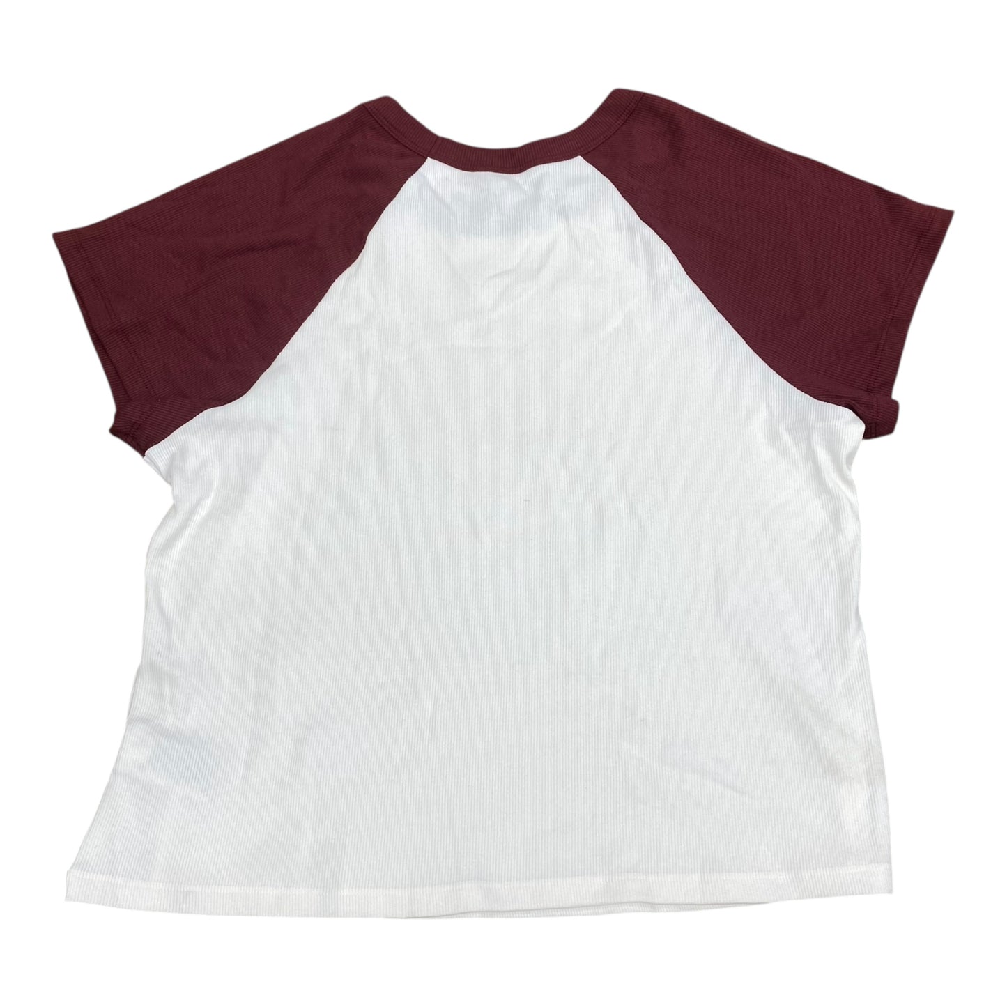 Top Ss By Old Navy In Red & White, Size:Xxl
