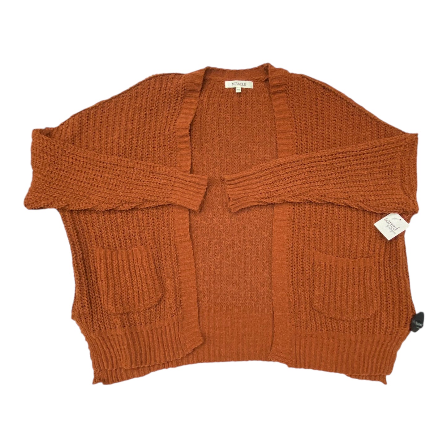 Sweater By Miracle In Copper, Size:M