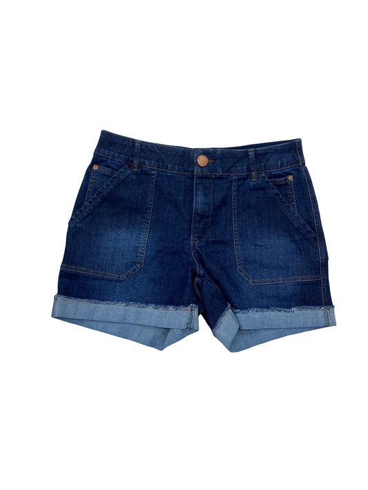 Shorts By Democracy In Blue Denim, Size:10