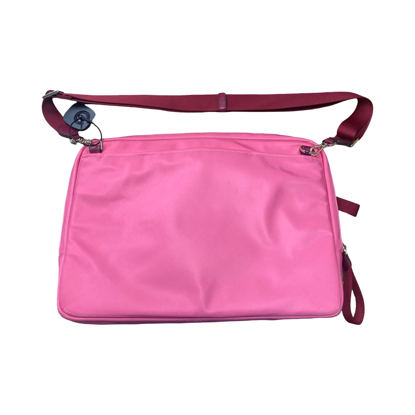 Laptop Bag Designer By Kate Spade In Pink, Size:Large
