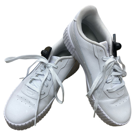 Shoes Sneakers By Puma In White, Size:9.5