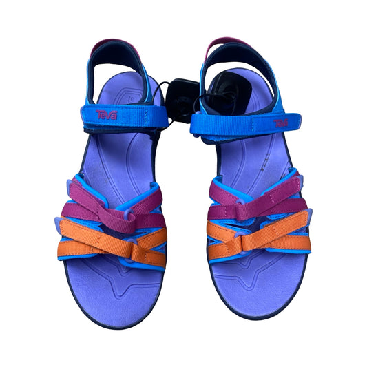 Sandals Sport By Teva In Multi, Size:5