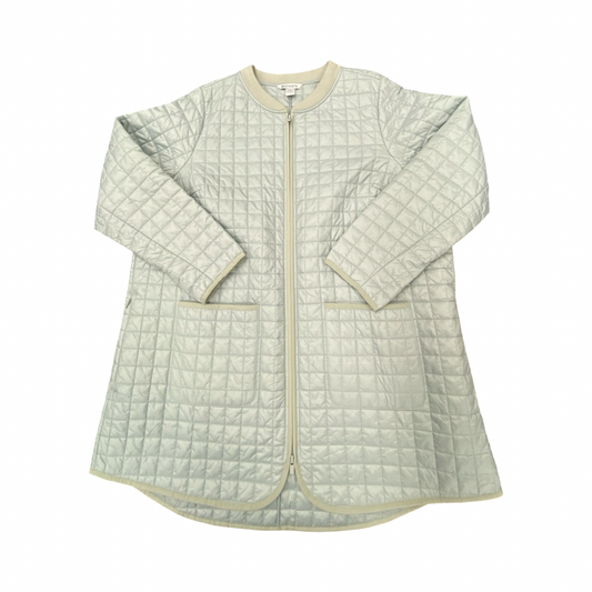 Jacket Puffer & Quilted By Athleta In Blue, Size:1X